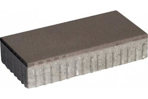 Térkő - Leier FORUM 40x20x8 Ezüst
